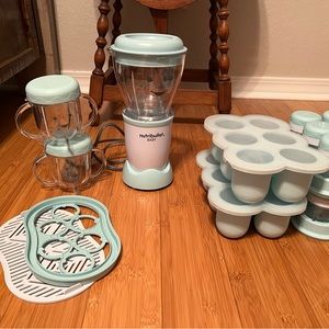 NutriBullet Baby blender set and steamer set